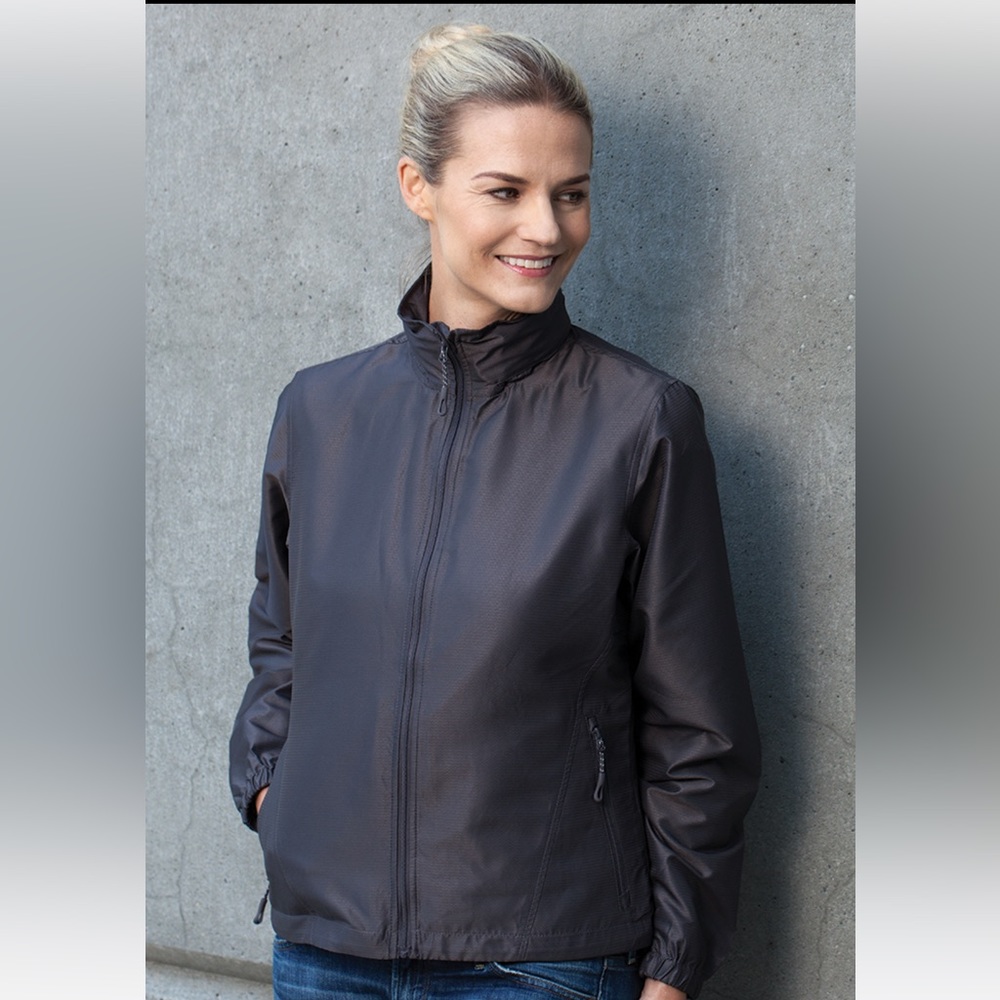 Fossa Apparel Ladies Mist Windbreaker Jacket - Picture 3 of 10